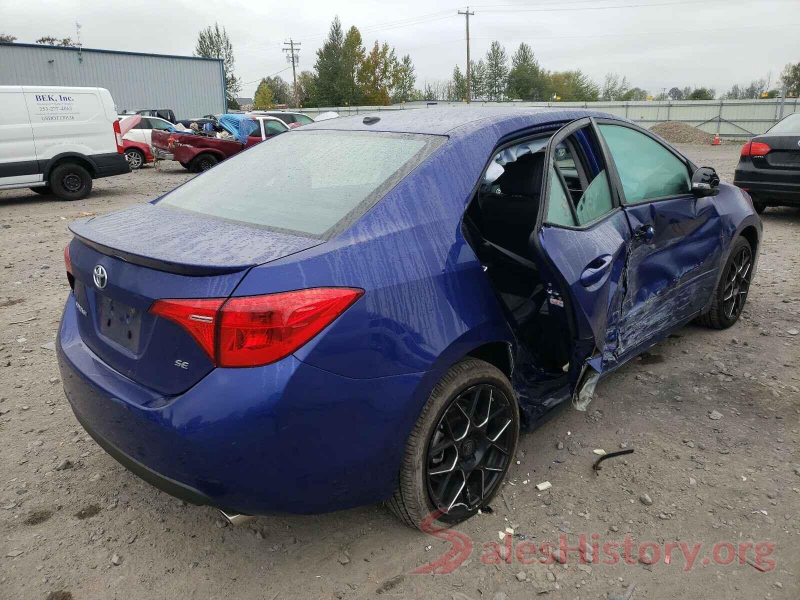 2T1BURHE1KC136275 2019 TOYOTA COROLLA