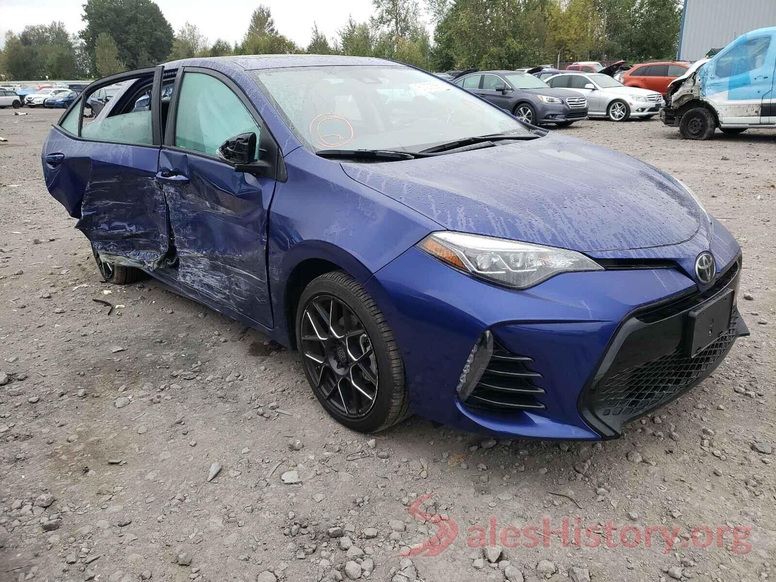 2T1BURHE1KC136275 2019 TOYOTA COROLLA