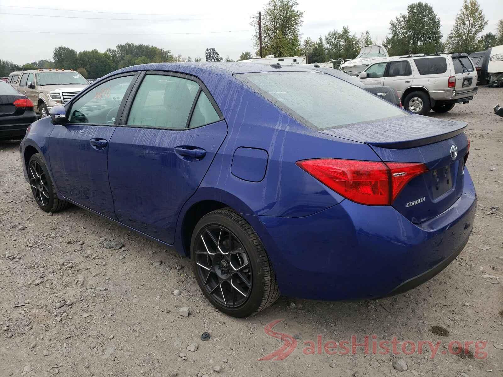 2T1BURHE1KC136275 2019 TOYOTA COROLLA