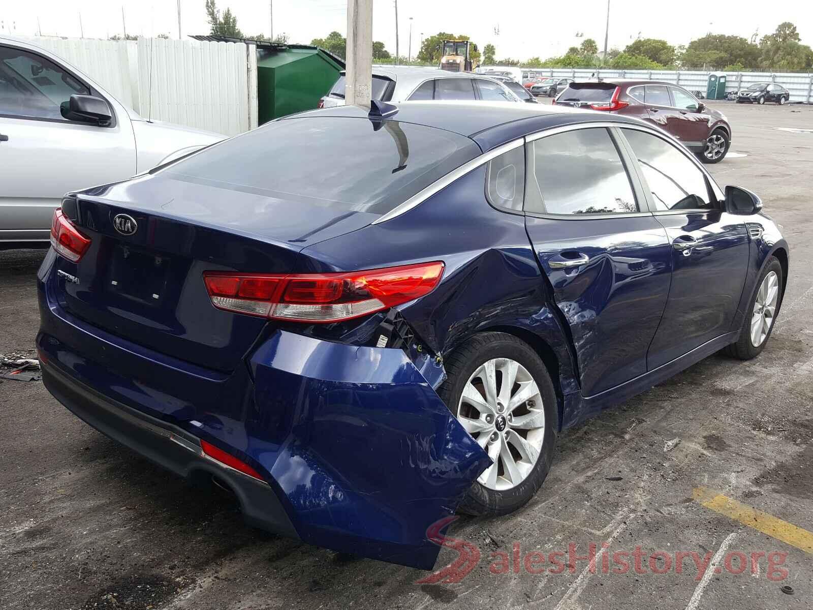 5XXGT4L38GG017317 2016 KIA OPTIMA