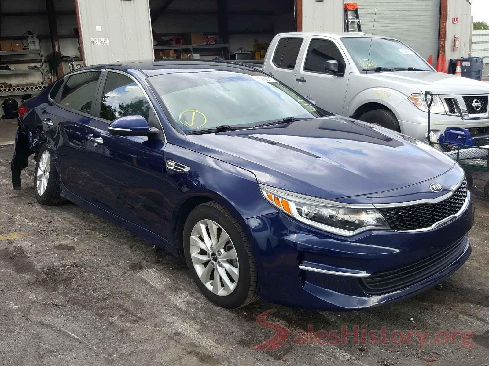 5XXGT4L38GG017317 2016 KIA OPTIMA