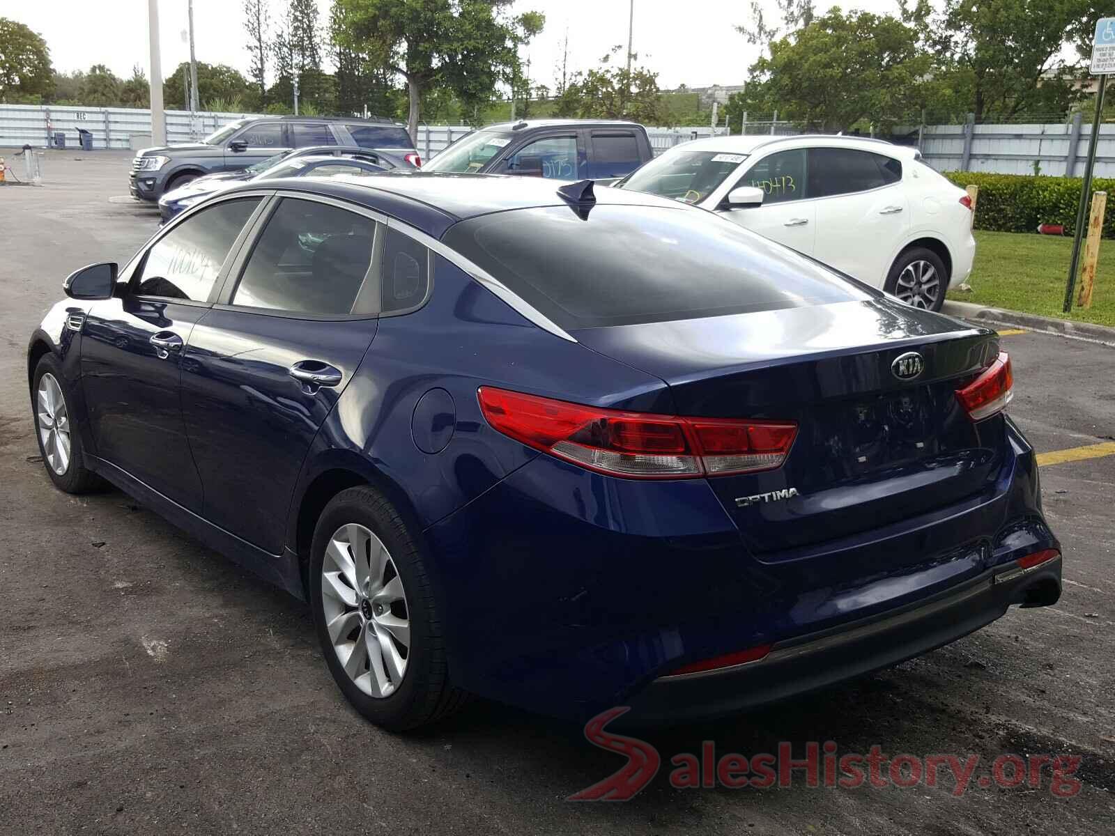 5XXGT4L38GG017317 2016 KIA OPTIMA