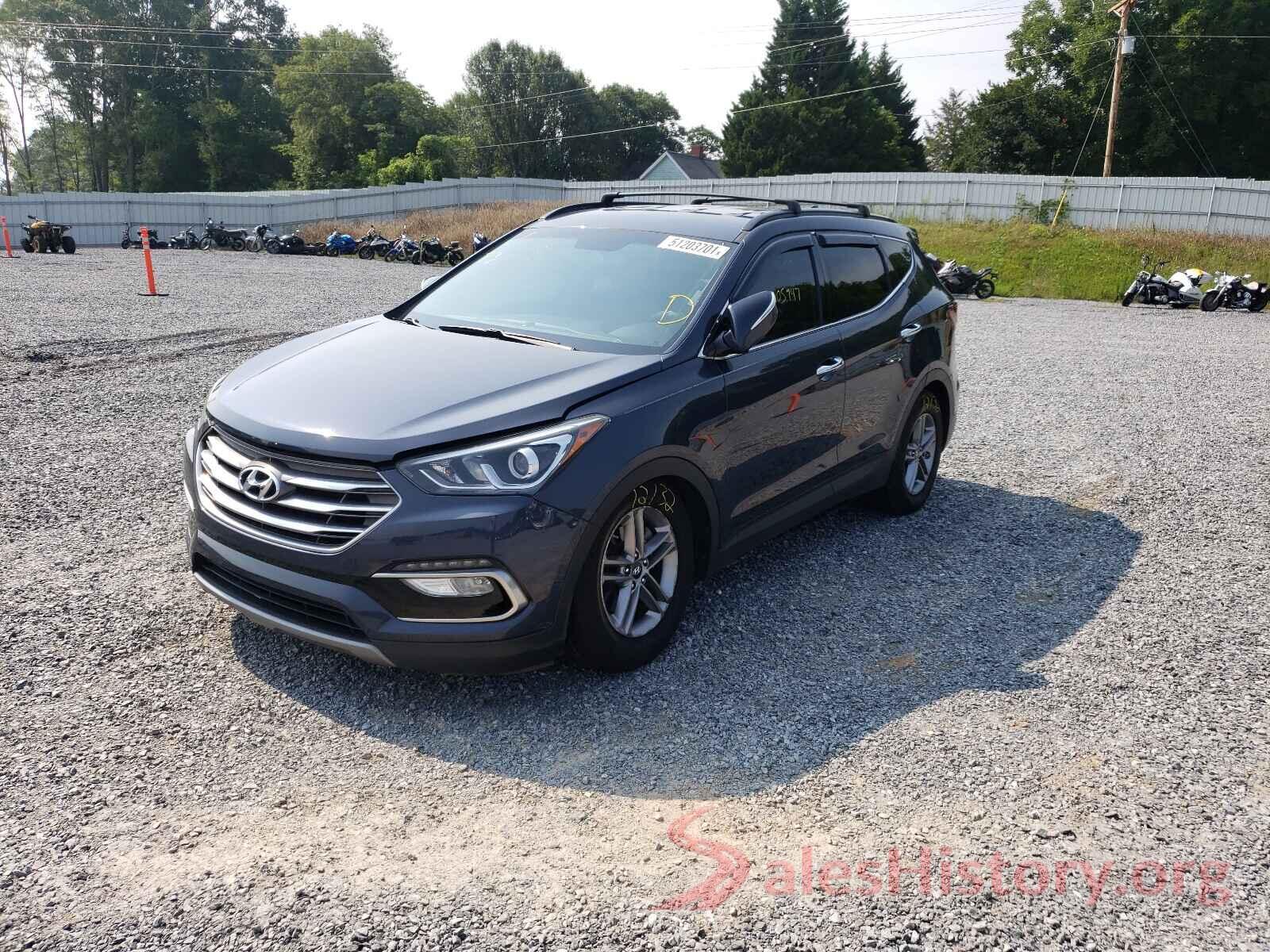 5NMZU3LB8HH020549 2017 HYUNDAI SANTA FE