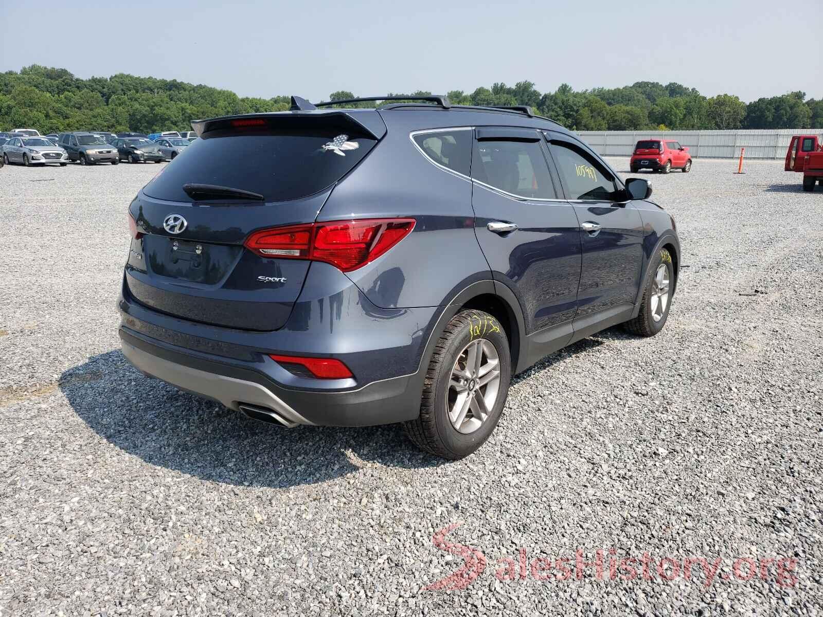 5NMZU3LB8HH020549 2017 HYUNDAI SANTA FE