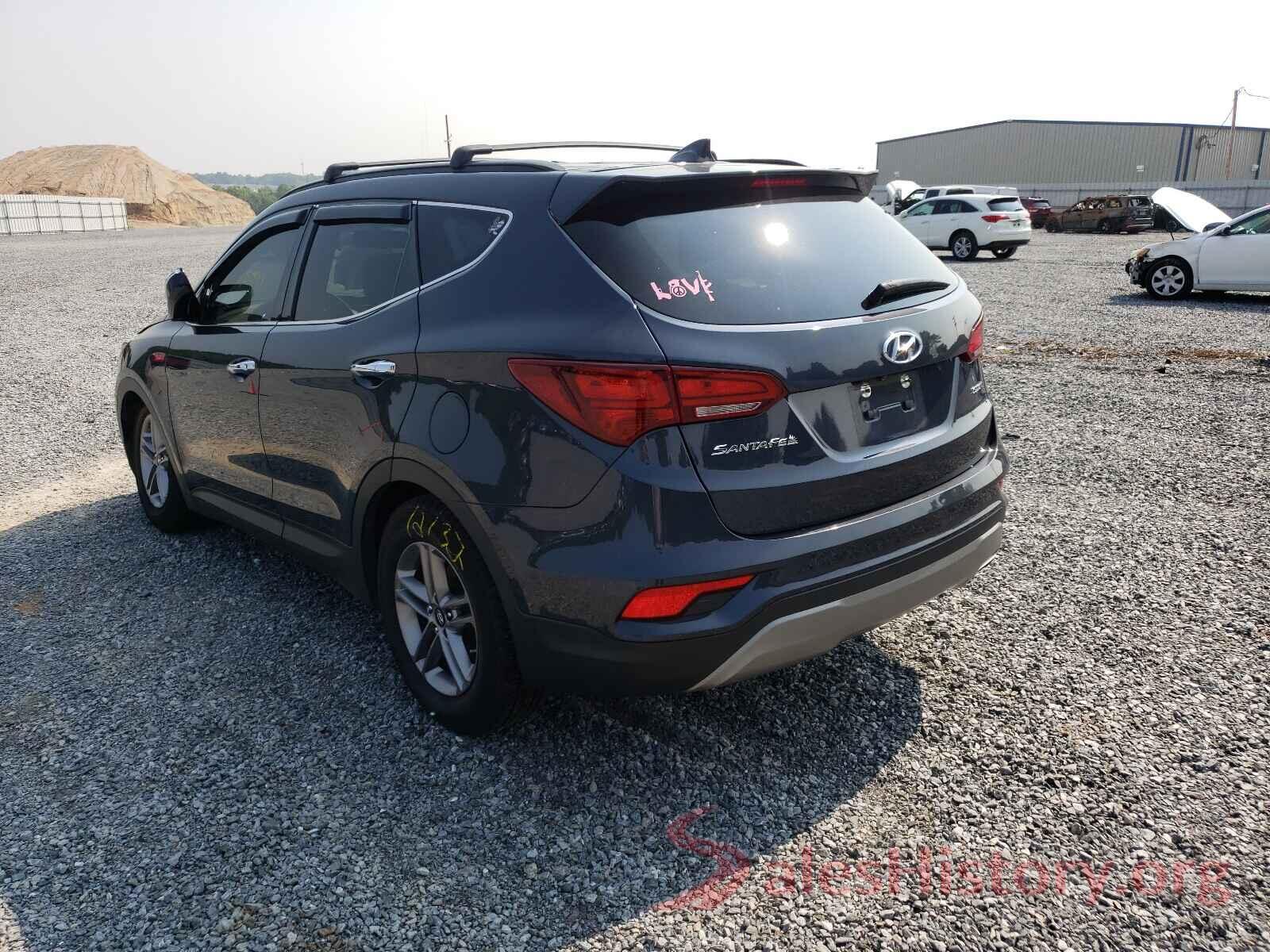 5NMZU3LB8HH020549 2017 HYUNDAI SANTA FE