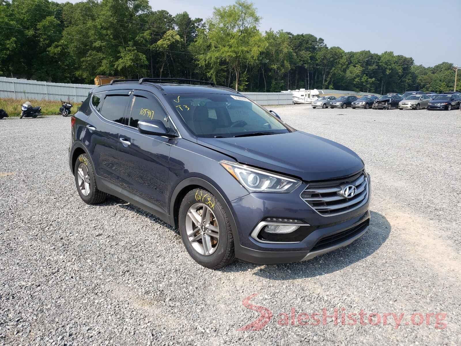 5NMZU3LB8HH020549 2017 HYUNDAI SANTA FE