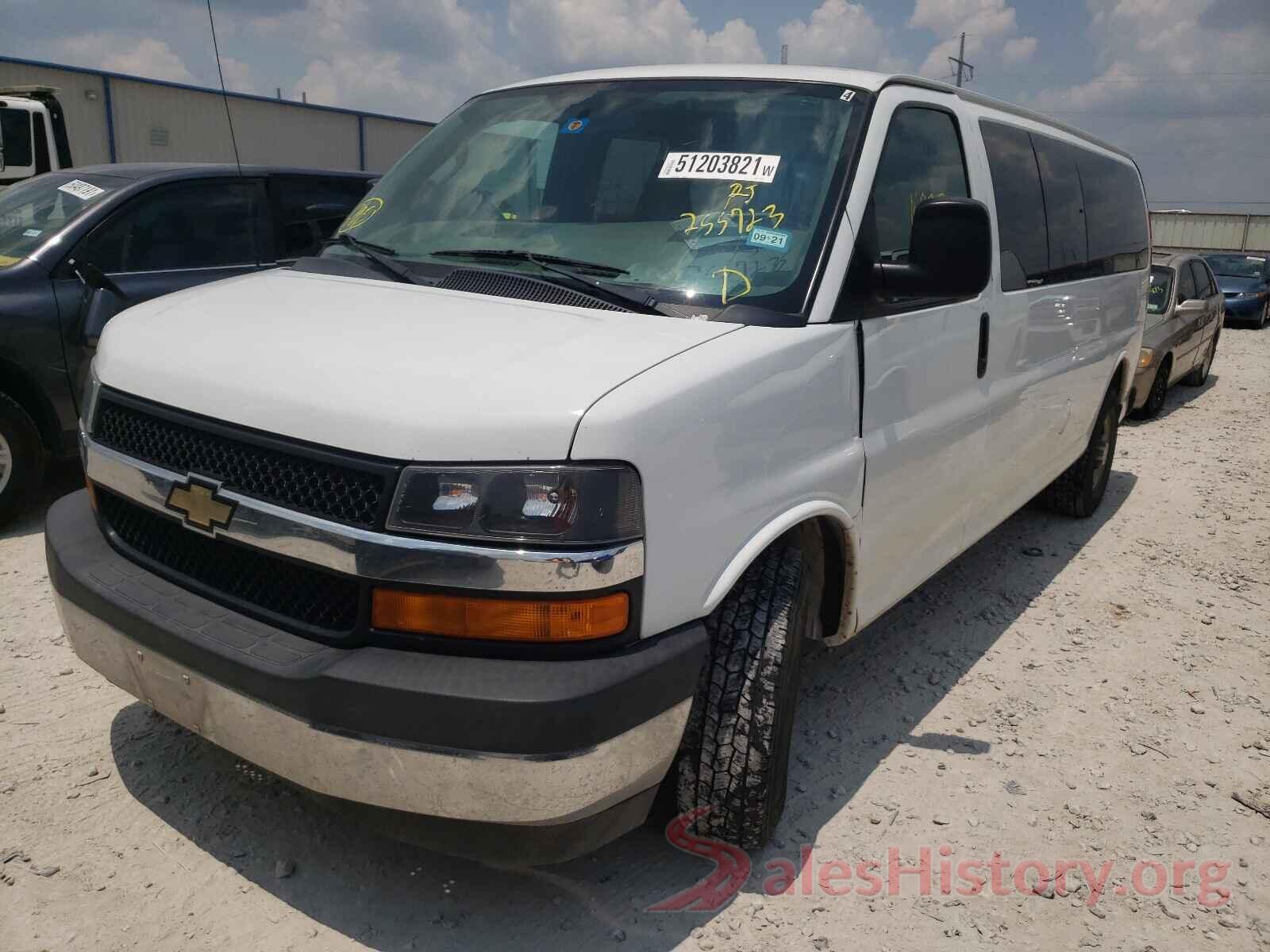 1GAZGPFGXH1255723 2017 CHEVROLET EXPRESS