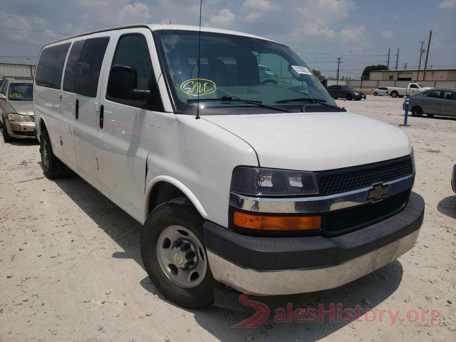 1GAZGPFGXH1255723 2017 CHEVROLET EXPRESS