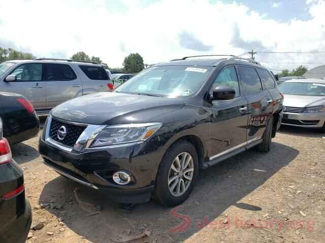 5N1AR2MM9GC654390 2016 NISSAN PATHFINDER