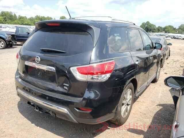 5N1AR2MM9GC654390 2016 NISSAN PATHFINDER