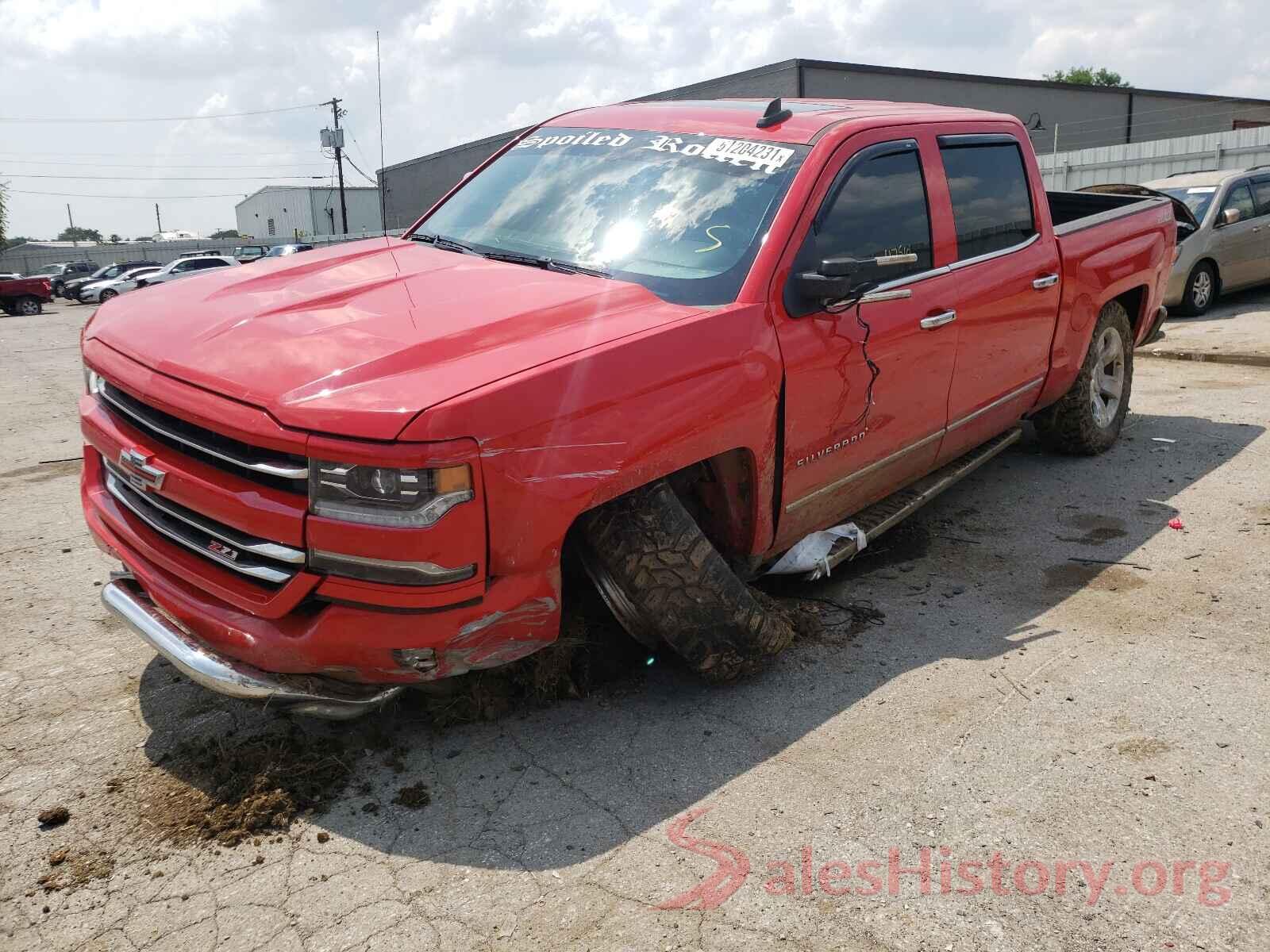 3GCUKSEC6HG308047 2017 CHEVROLET SILVERADO