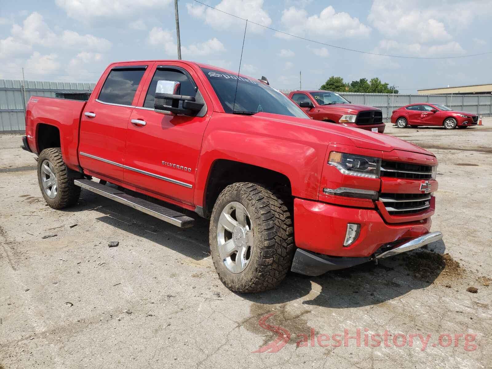 3GCUKSEC6HG308047 2017 CHEVROLET SILVERADO