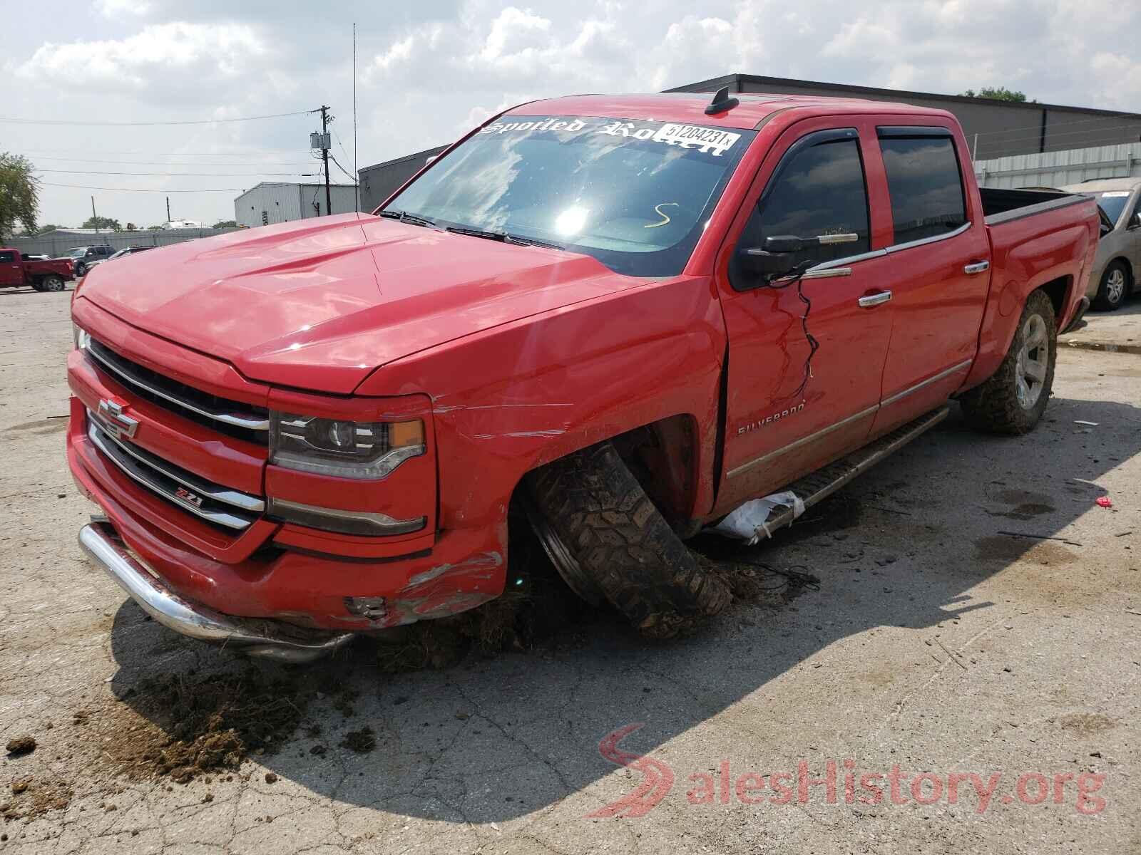 3GCUKSEC6HG308047 2017 CHEVROLET SILVERADO