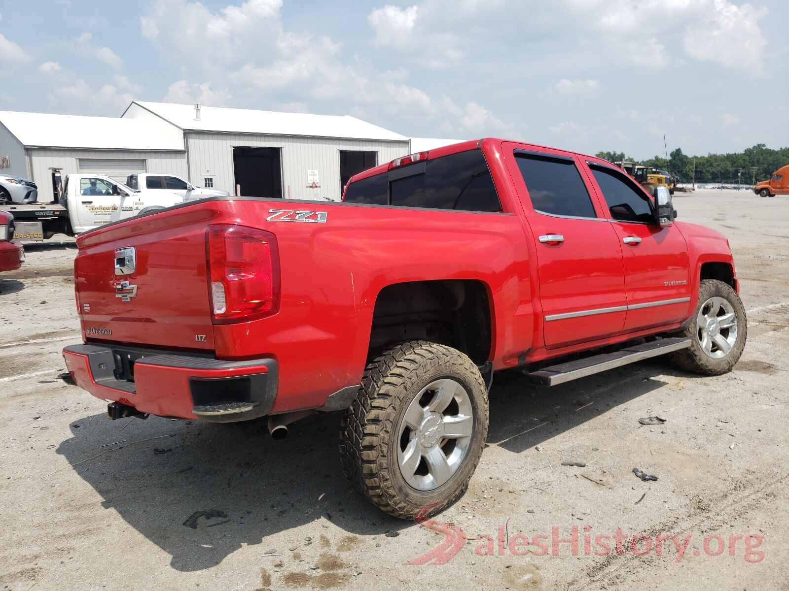 3GCUKSEC6HG308047 2017 CHEVROLET SILVERADO