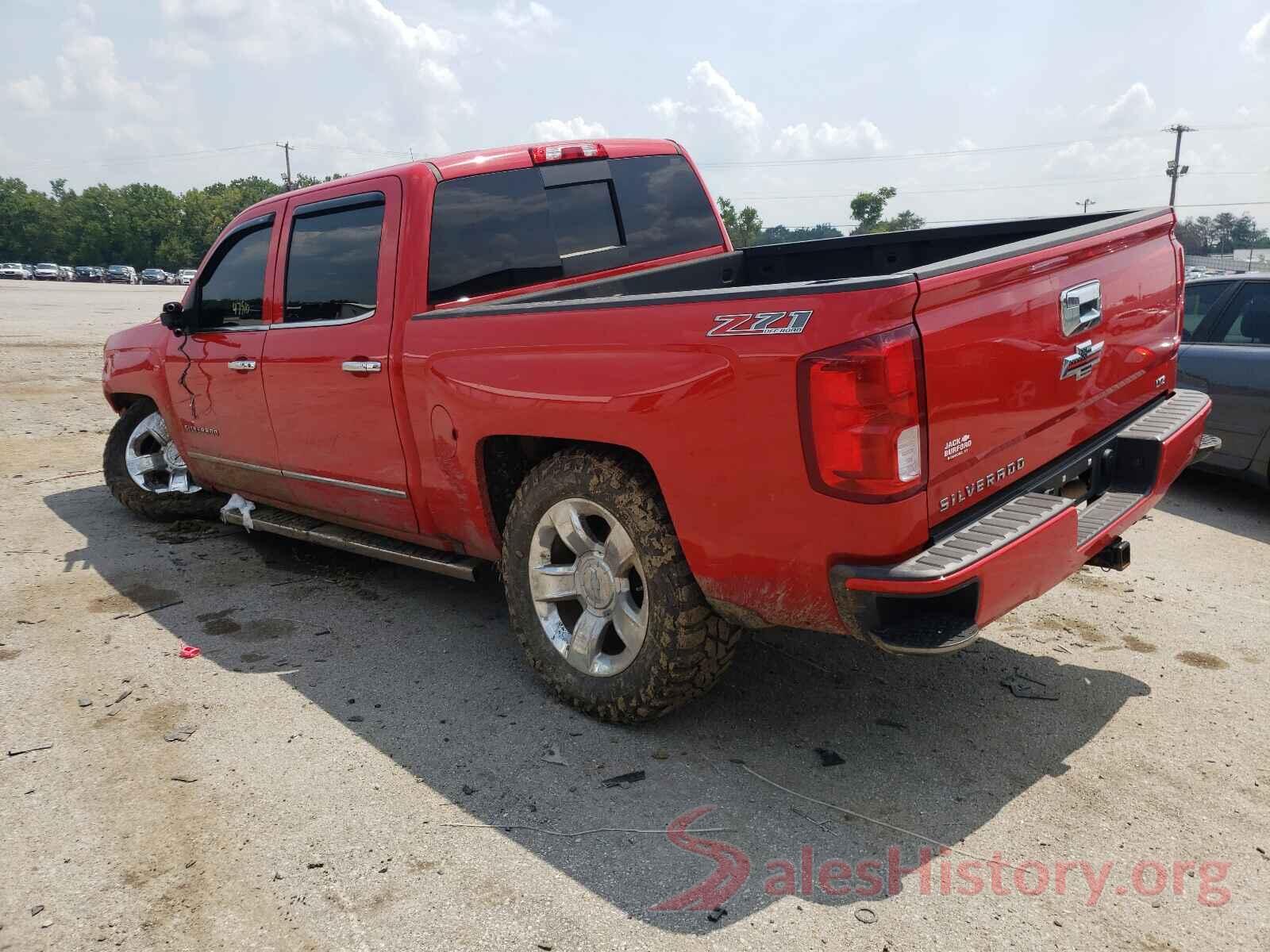 3GCUKSEC6HG308047 2017 CHEVROLET SILVERADO