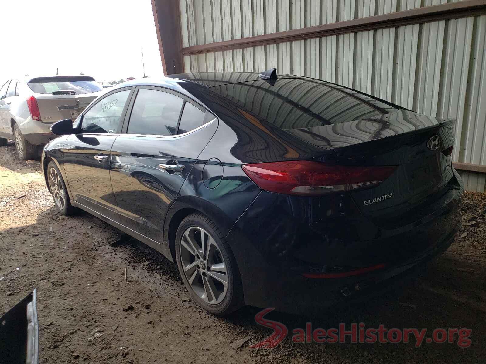 KMHD84LF5HU067615 2017 HYUNDAI ELANTRA