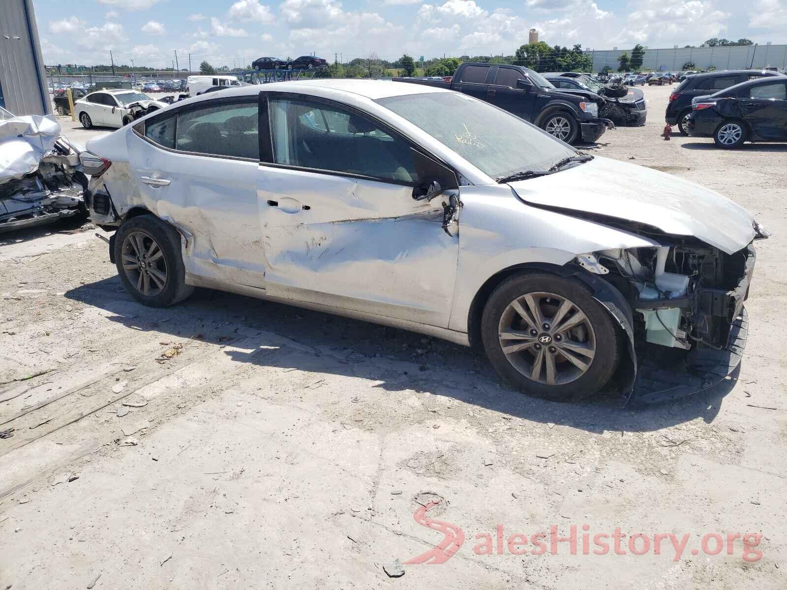 5NPD84LF3JH234848 2018 HYUNDAI ELANTRA