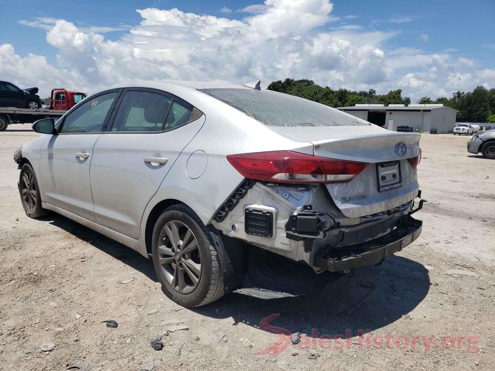 5NPD84LF3JH234848 2018 HYUNDAI ELANTRA