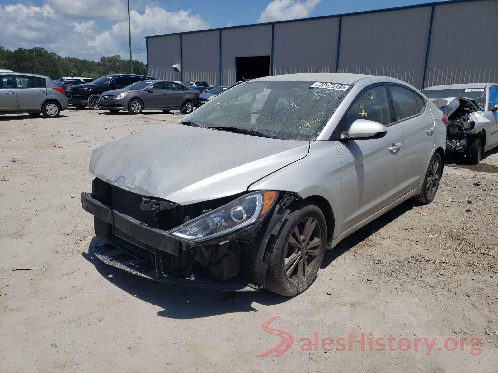 5NPD84LF3JH234848 2018 HYUNDAI ELANTRA