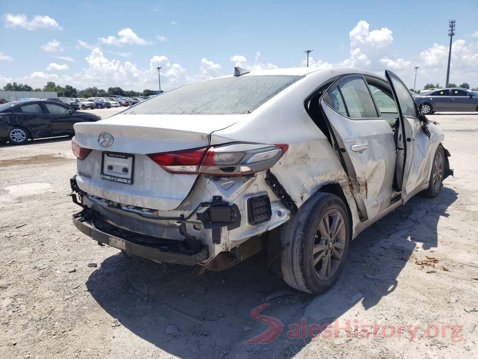 5NPD84LF3JH234848 2018 HYUNDAI ELANTRA