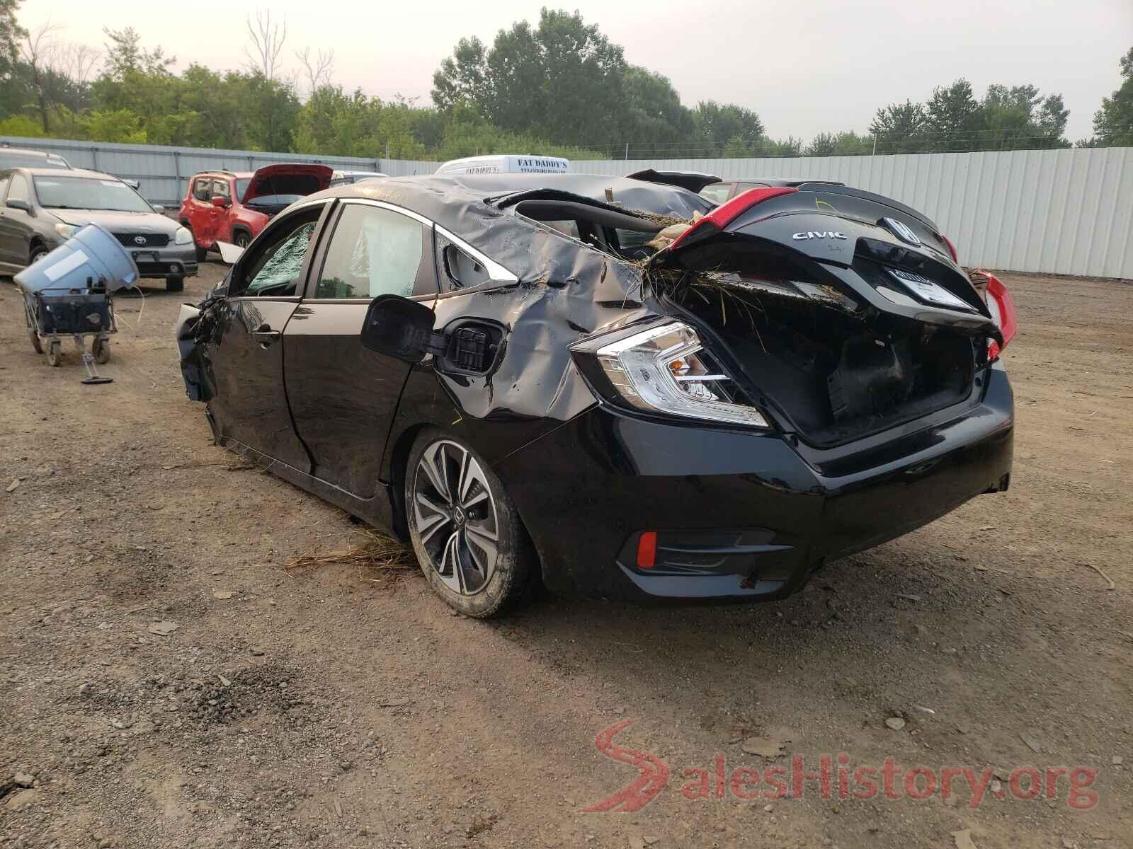 2HGFC1F34JH642132 2018 HONDA CIVIC