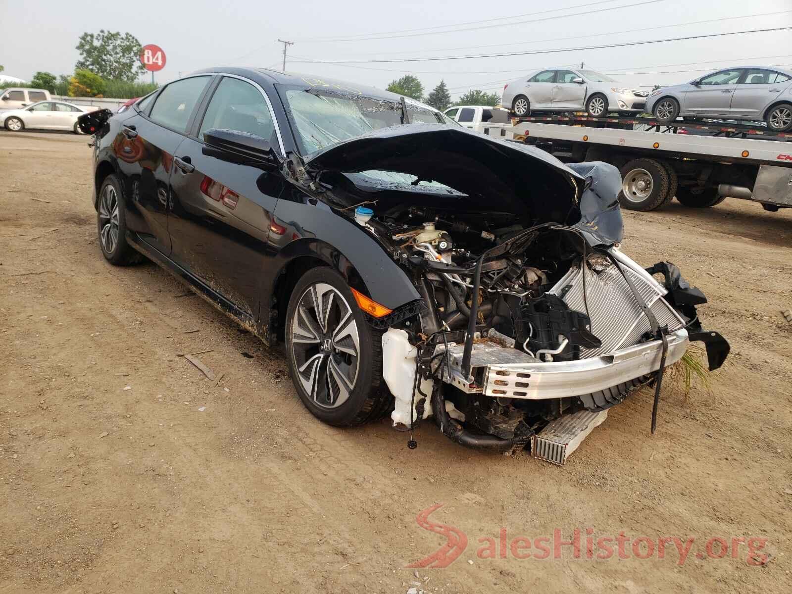 2HGFC1F34JH642132 2018 HONDA CIVIC