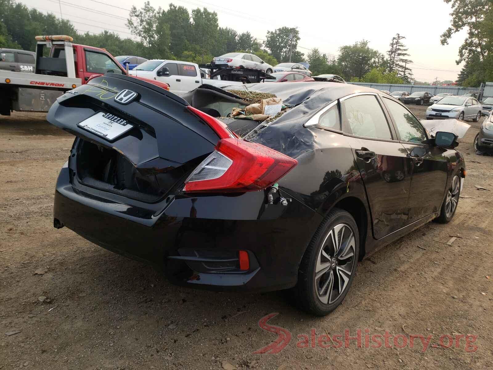 2HGFC1F34JH642132 2018 HONDA CIVIC