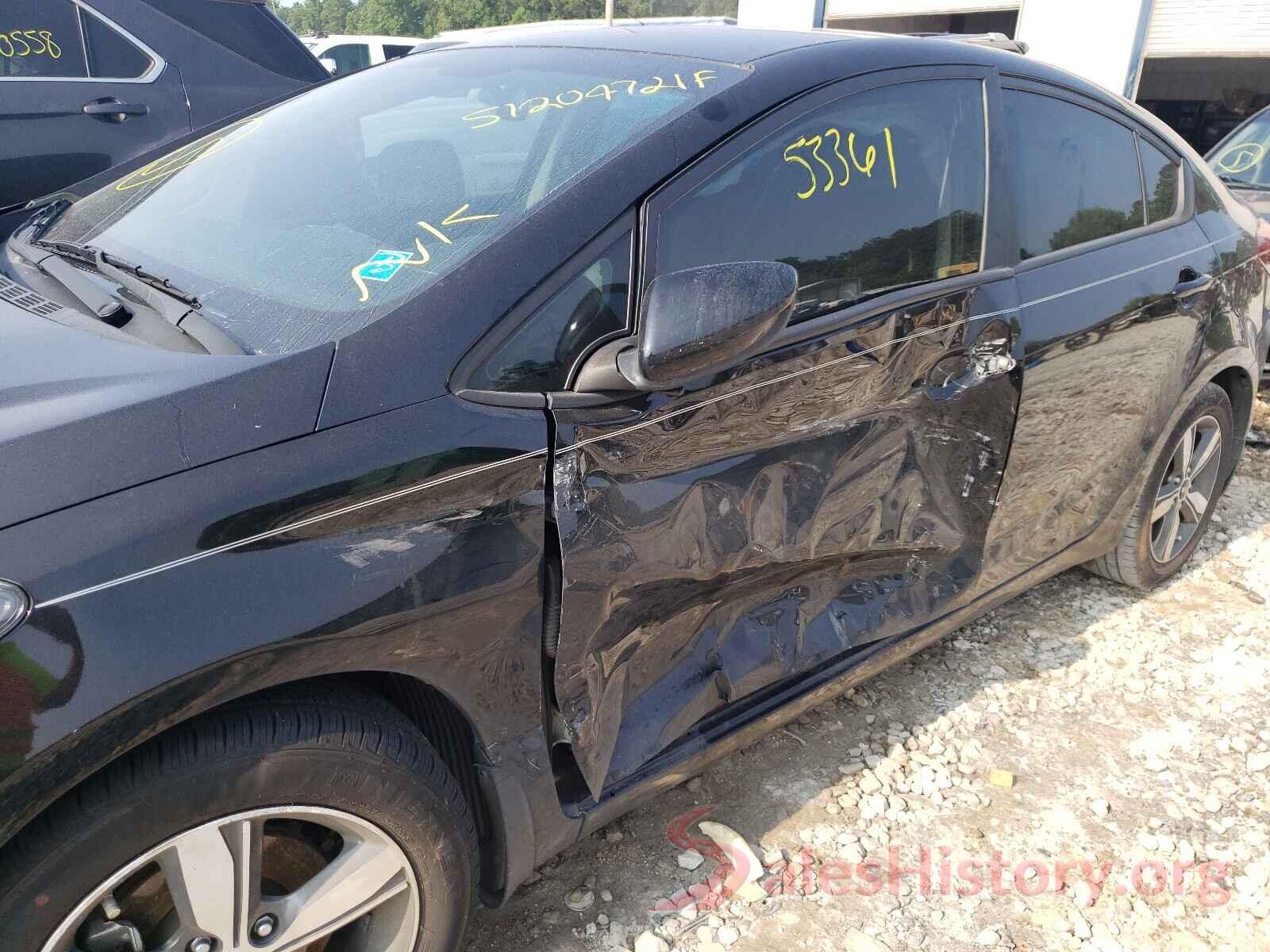 3KPFL4A77JE278097 2018 KIA FORTE