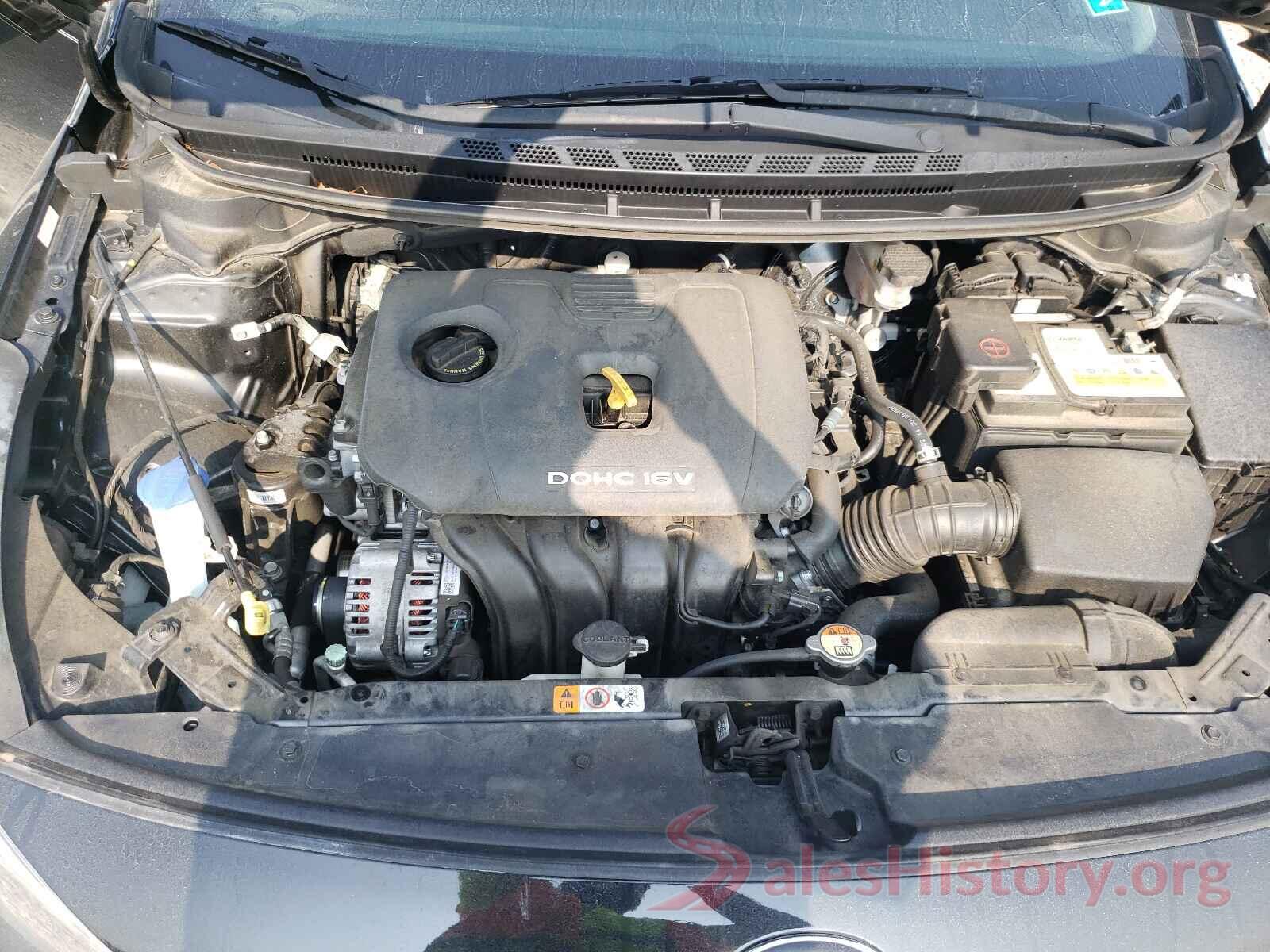 3KPFL4A77JE278097 2018 KIA FORTE