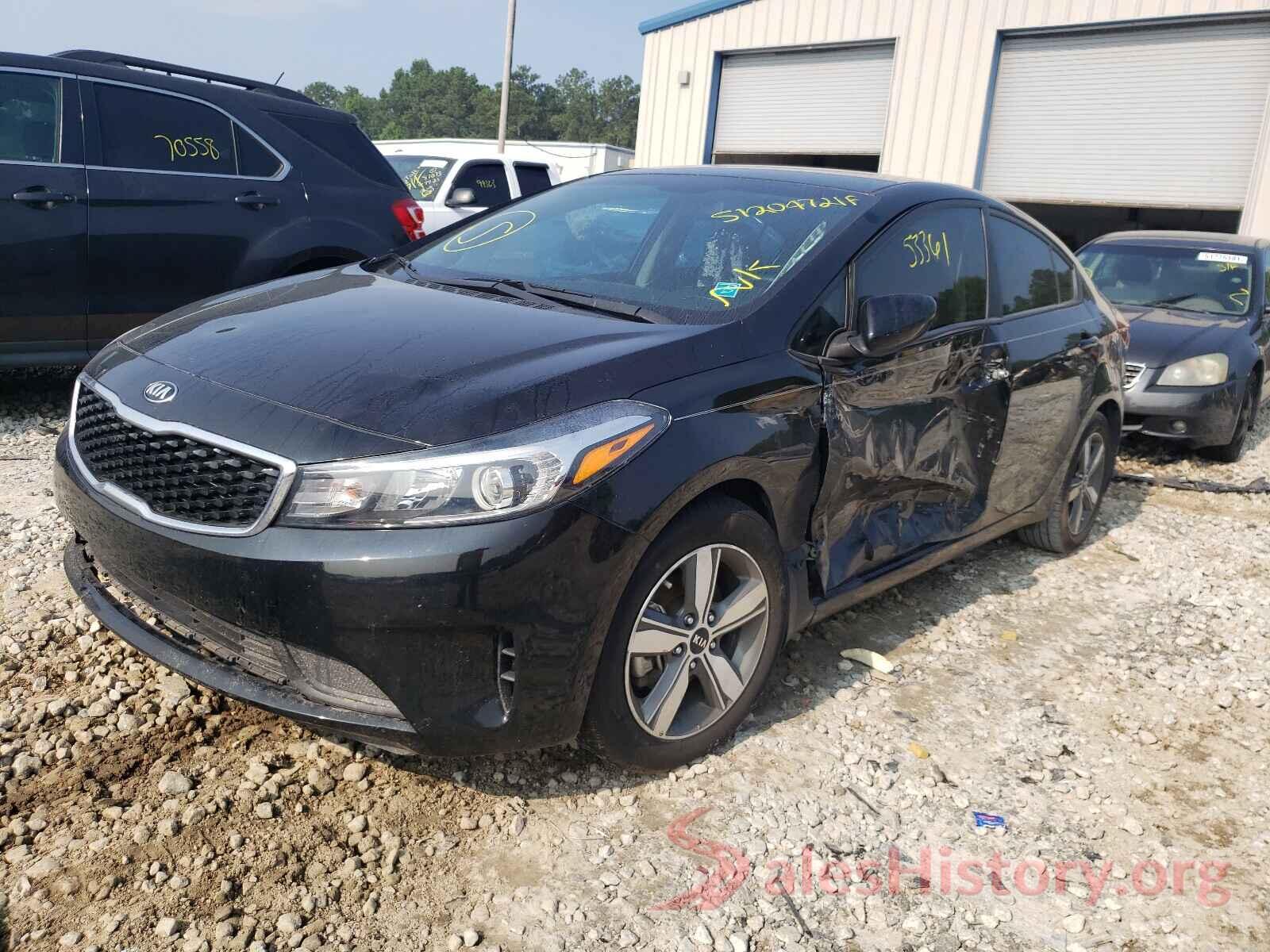 3KPFL4A77JE278097 2018 KIA FORTE