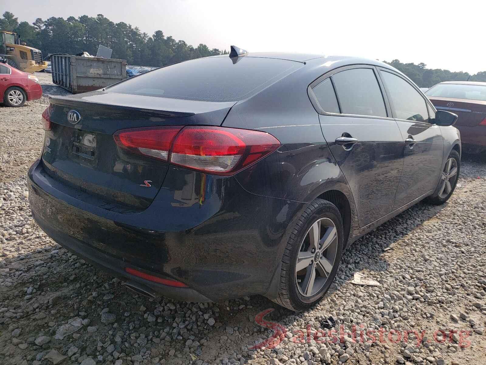 3KPFL4A77JE278097 2018 KIA FORTE