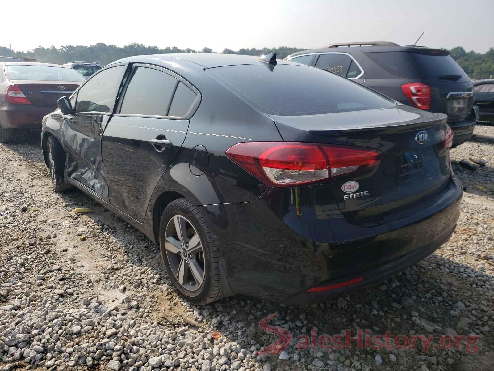 3KPFL4A77JE278097 2018 KIA FORTE