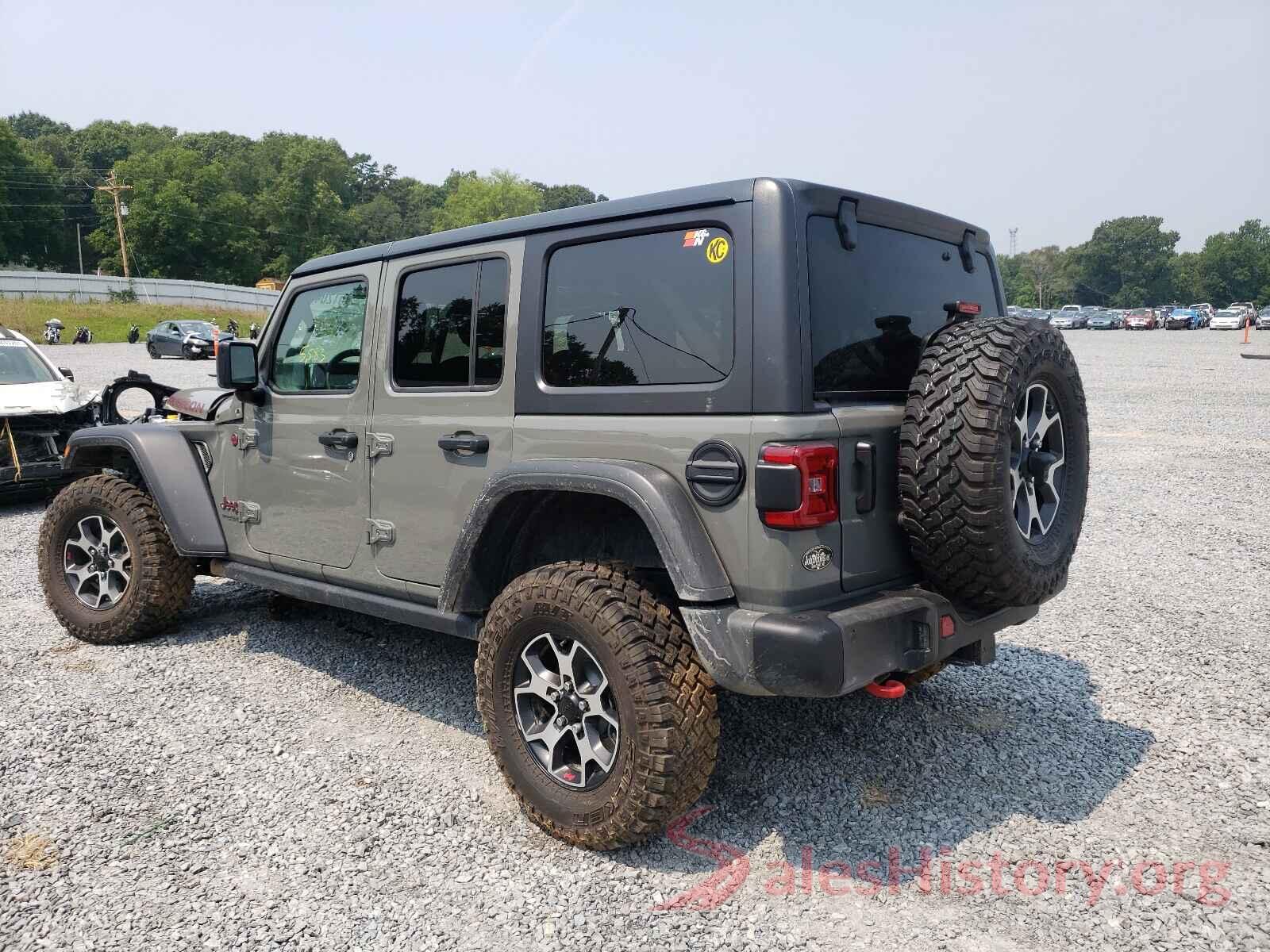 1C4HJXFG9MW663695 2021 JEEP WRANGLER