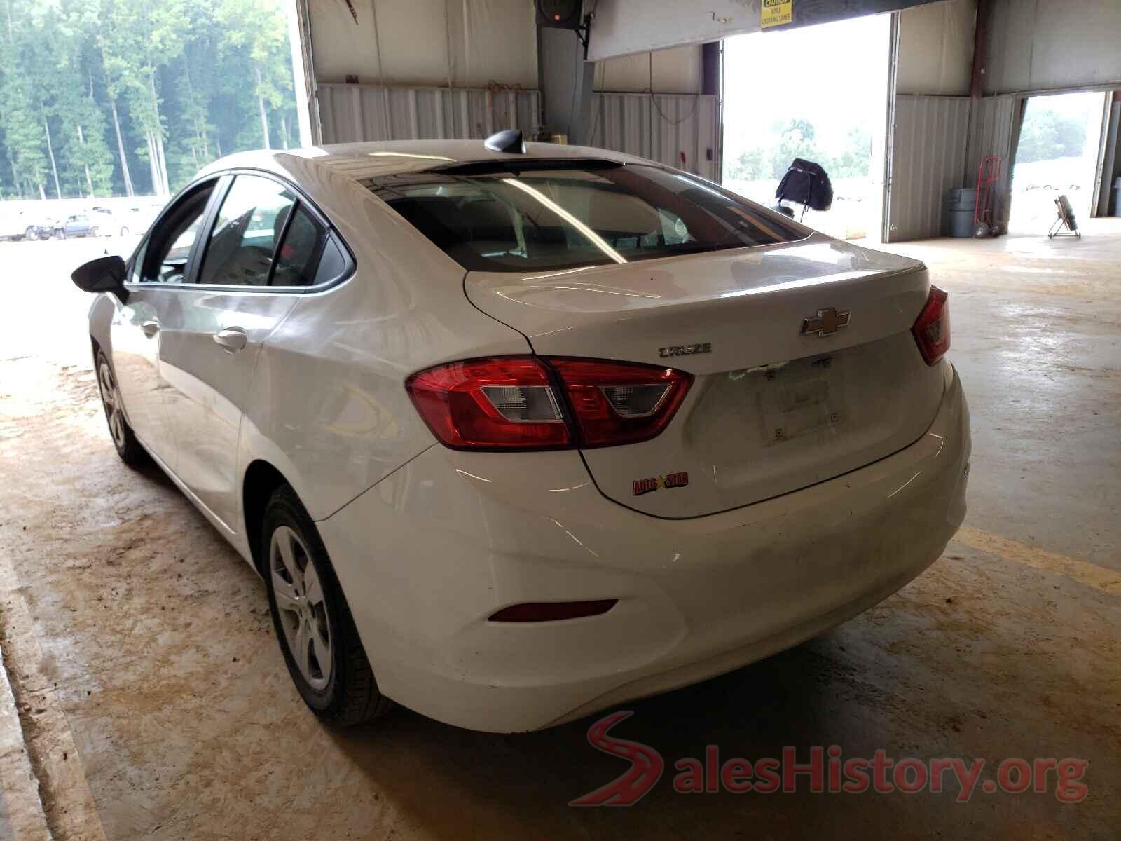 1G1BC5SM1J7133462 2018 CHEVROLET CRUZE