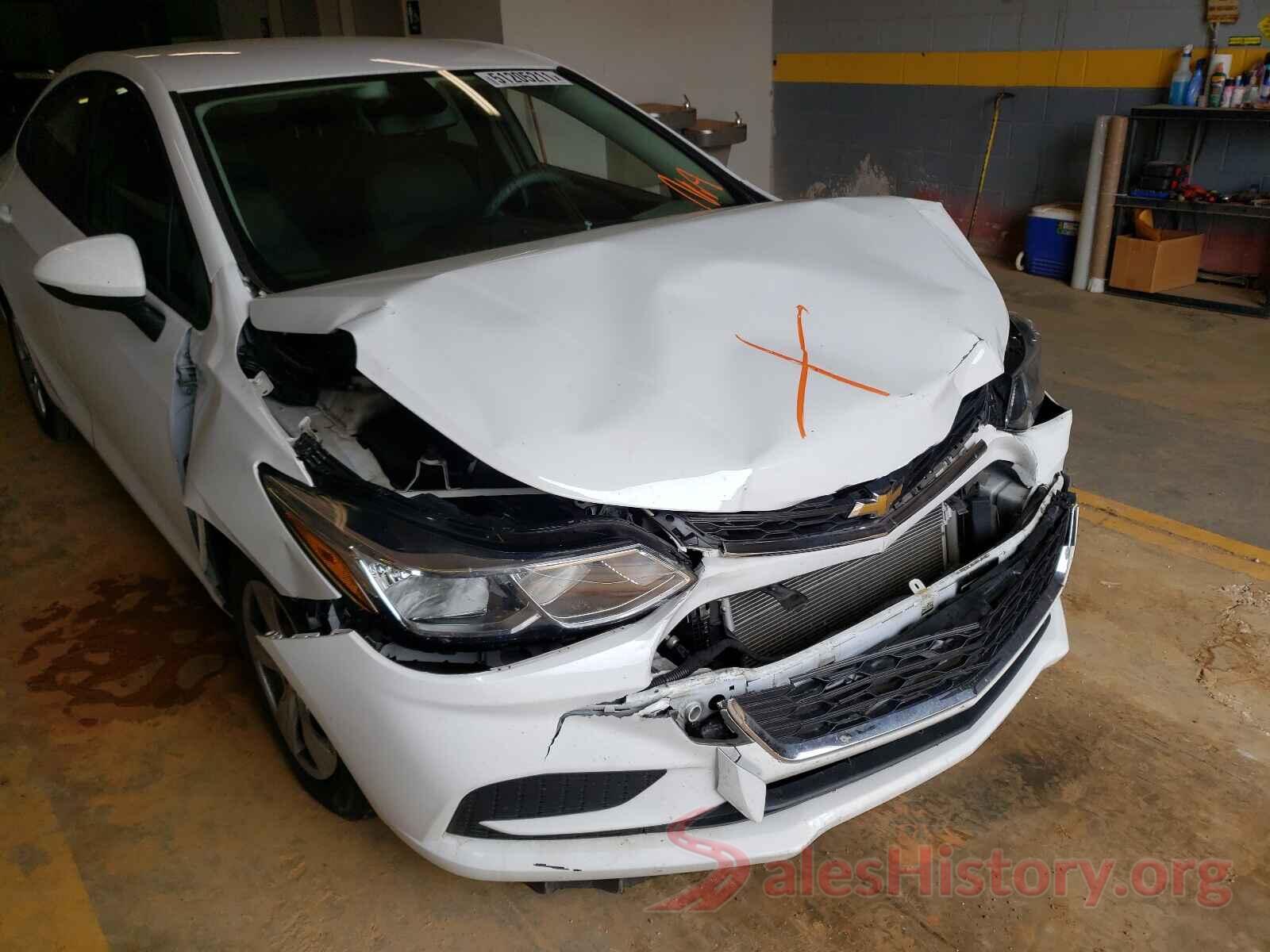 1G1BC5SM1J7133462 2018 CHEVROLET CRUZE