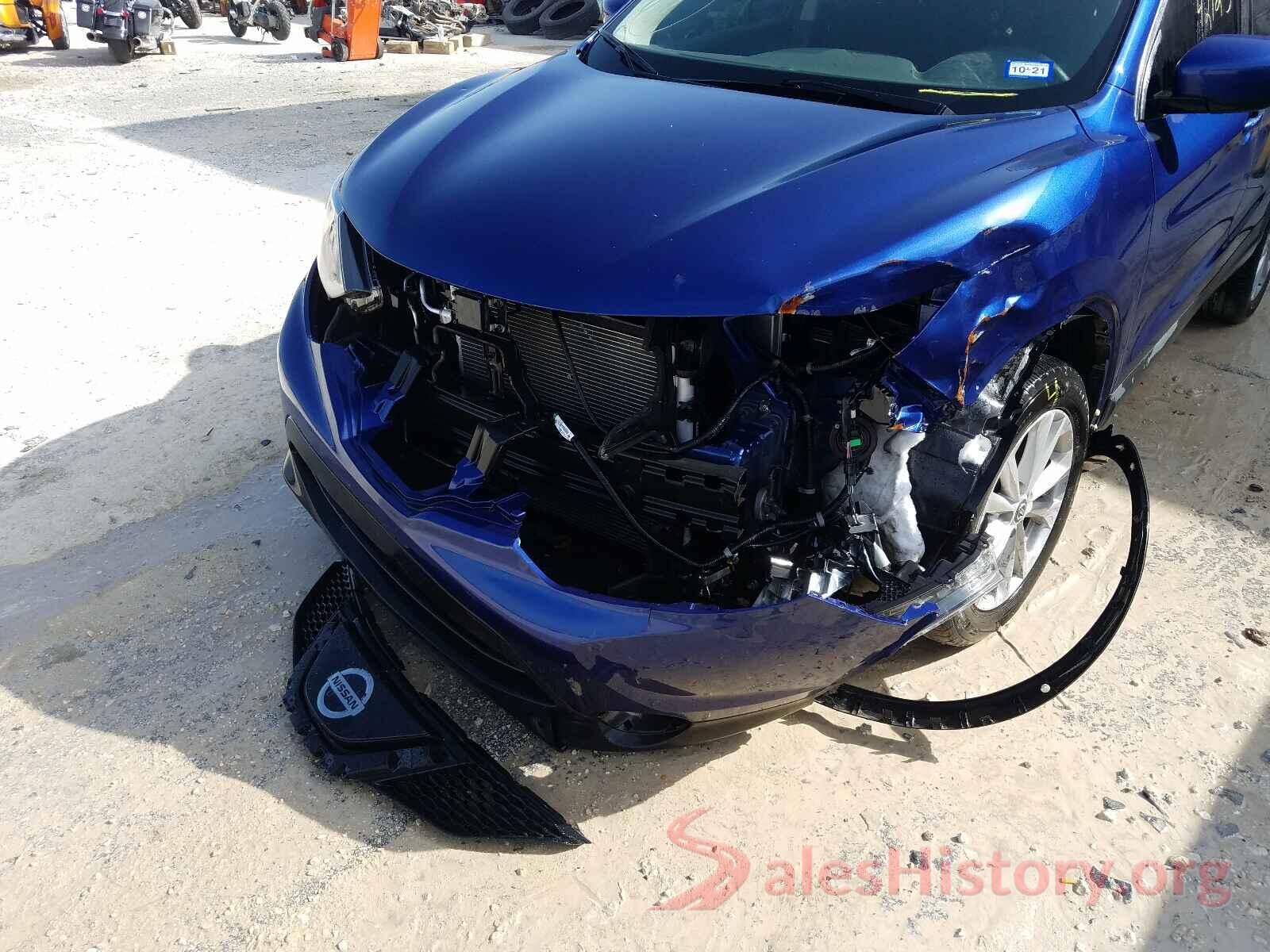 JN1BJ1CP7KW238645 2019 NISSAN ROGUE