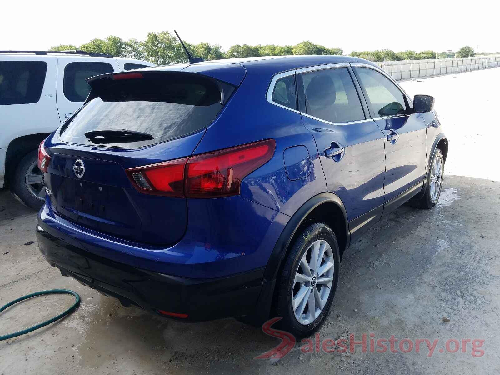 JN1BJ1CP7KW238645 2019 NISSAN ROGUE