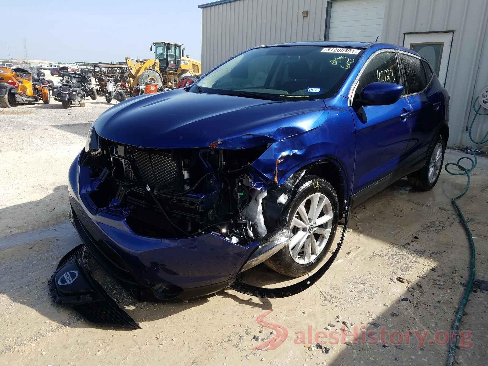 JN1BJ1CP7KW238645 2019 NISSAN ROGUE