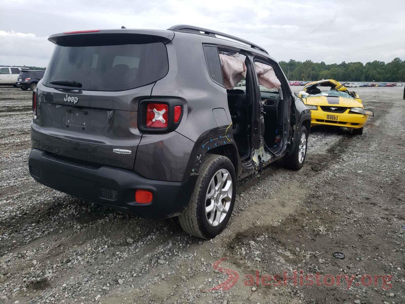 ZACCJABT8GPE16034 2016 JEEP RENEGADE