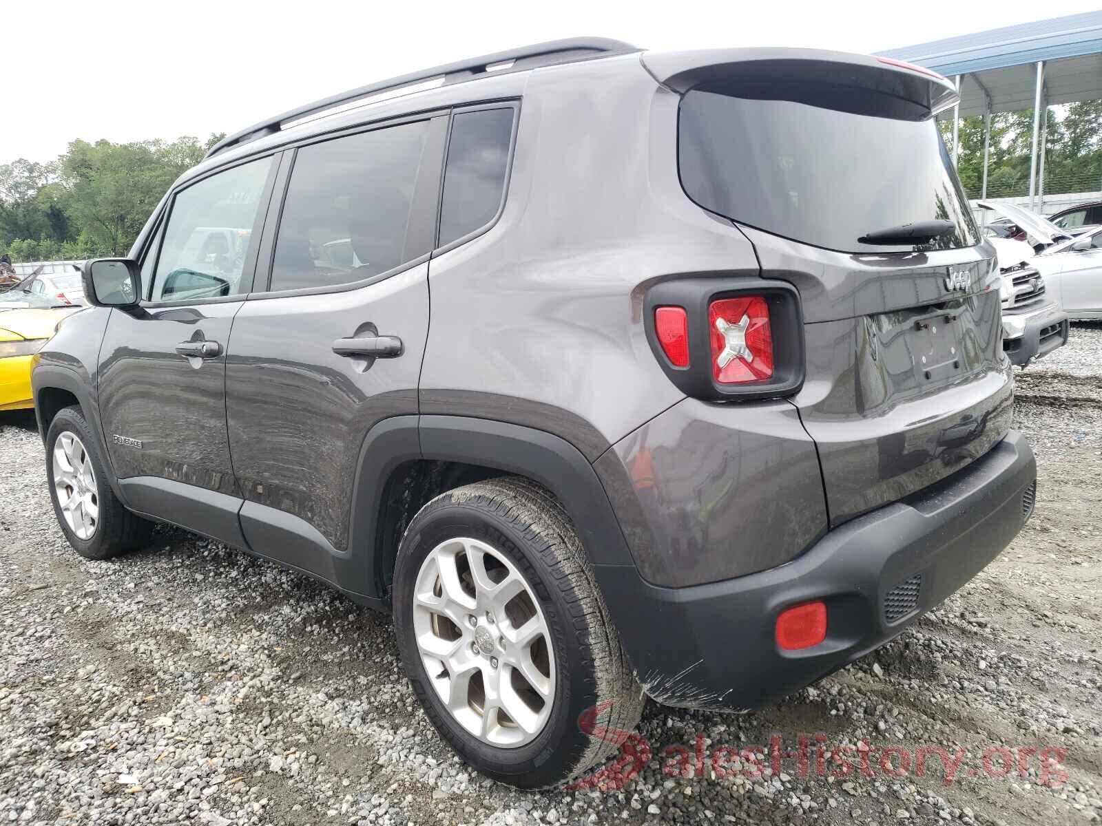 ZACCJABT8GPE16034 2016 JEEP RENEGADE