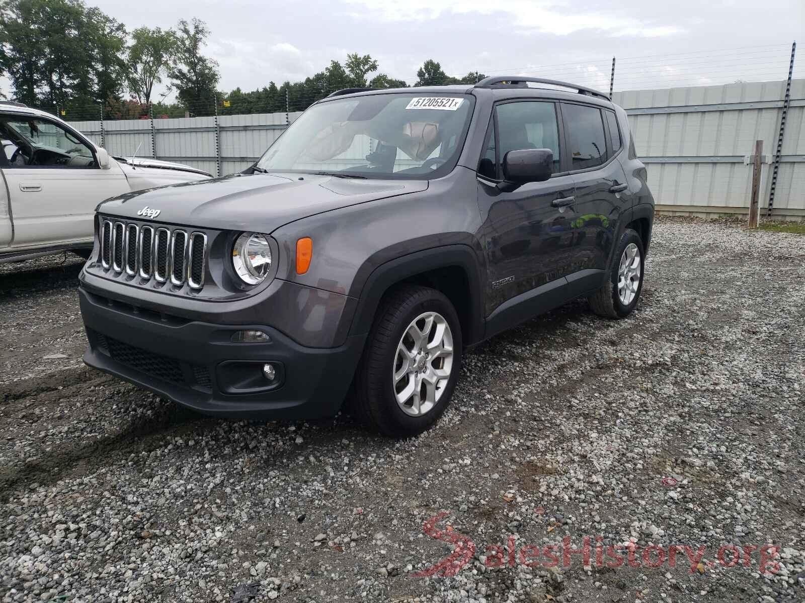 ZACCJABT8GPE16034 2016 JEEP RENEGADE