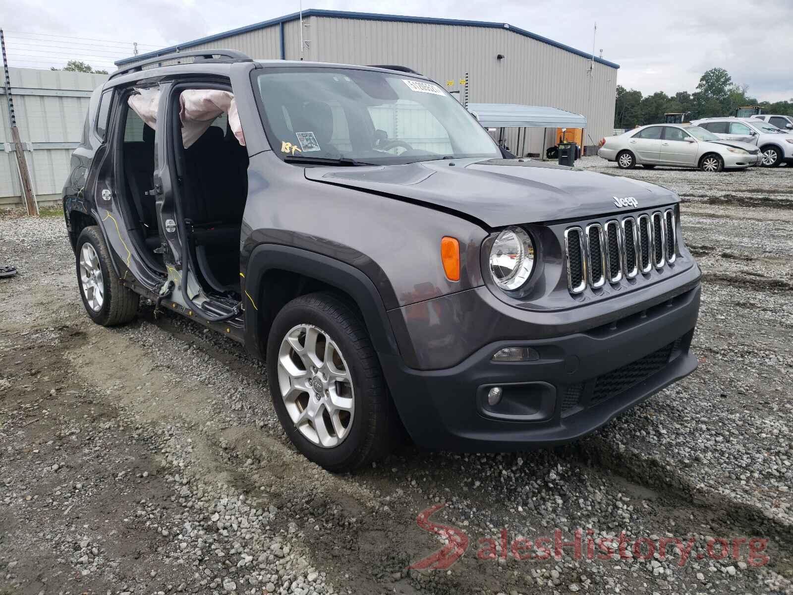 ZACCJABT8GPE16034 2016 JEEP RENEGADE