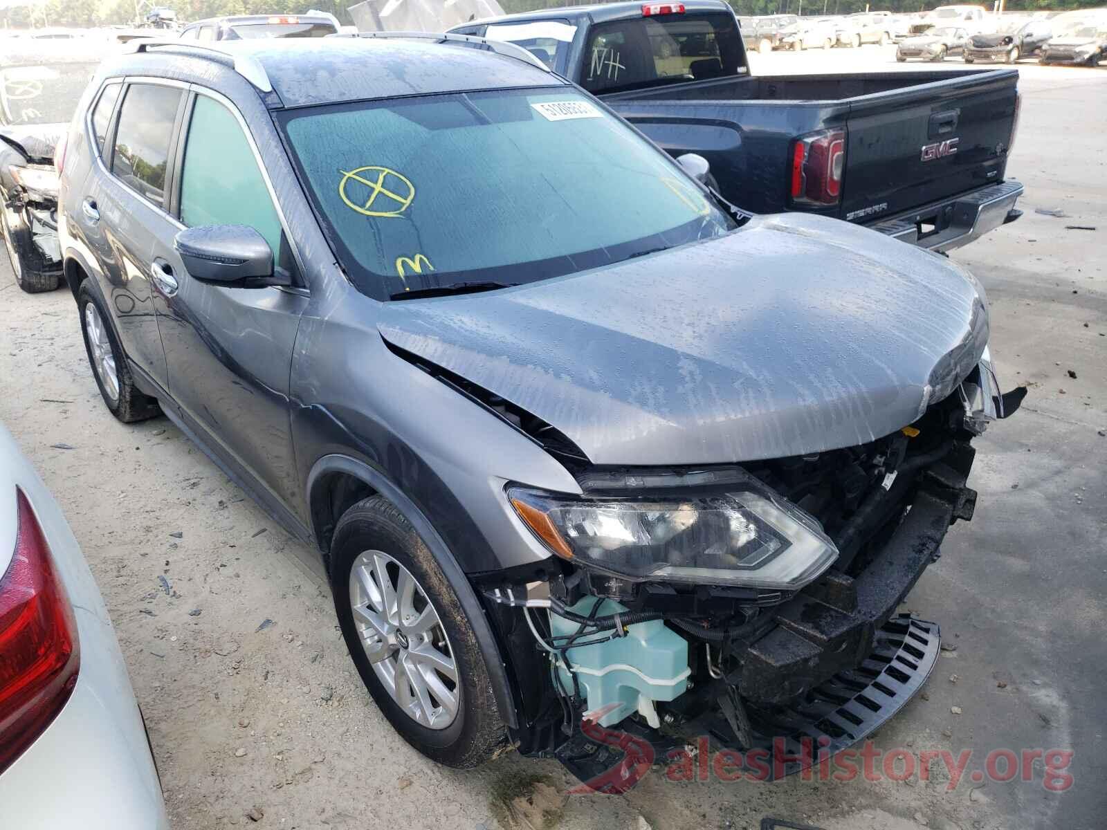 KNMAT2MTXHP604556 2017 NISSAN ROGUE