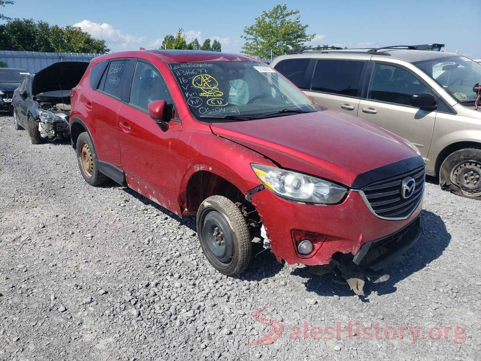 JM3KE4CY0G0614678 2016 MAZDA CX-5