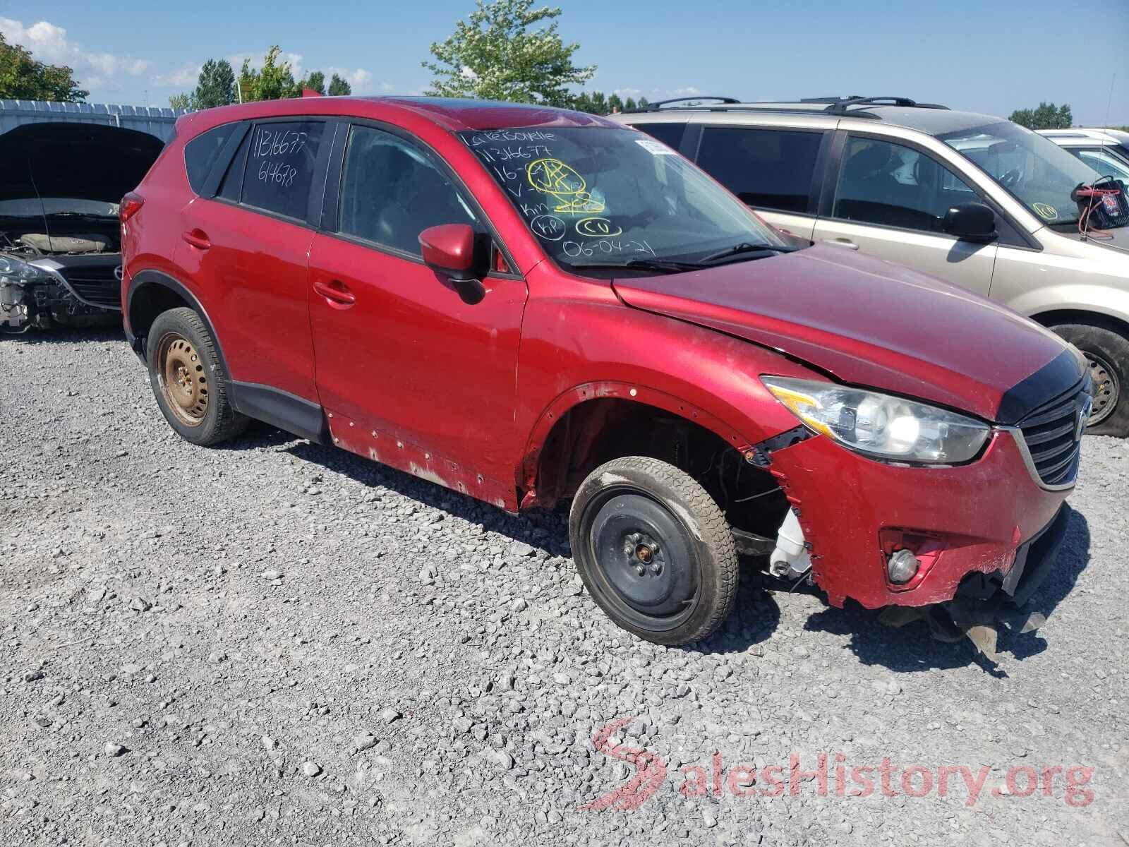 JM3KE4CY0G0614678 2016 MAZDA CX-5