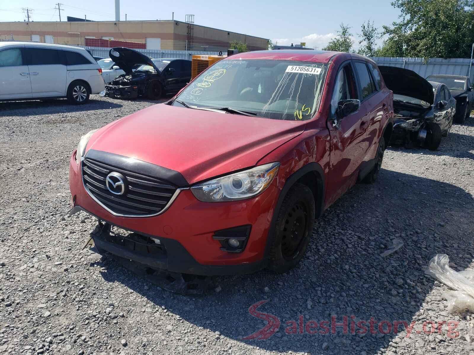 JM3KE4CY0G0614678 2016 MAZDA CX-5