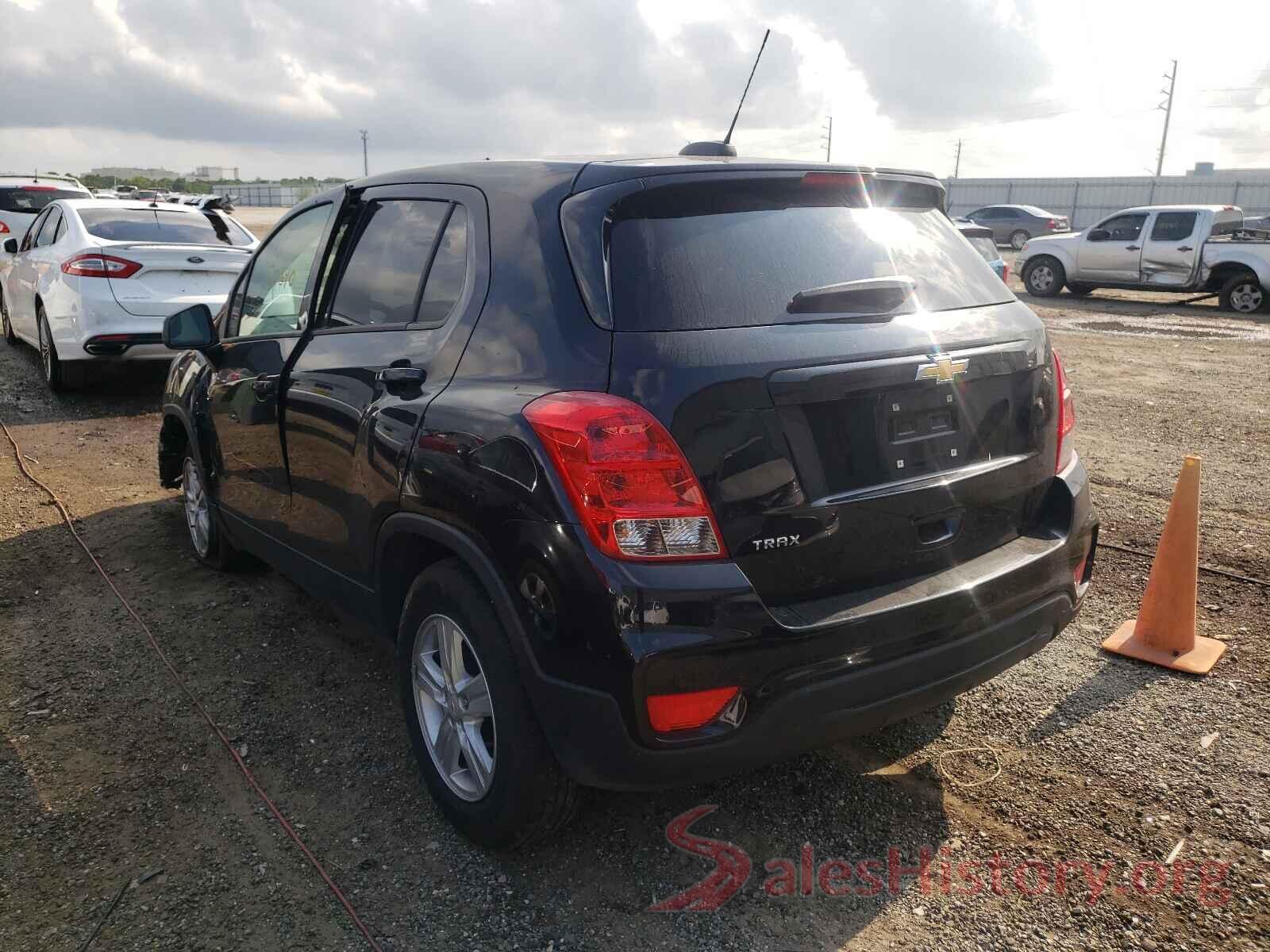 KL7CJKSB3LB051762 2020 CHEVROLET TRAX