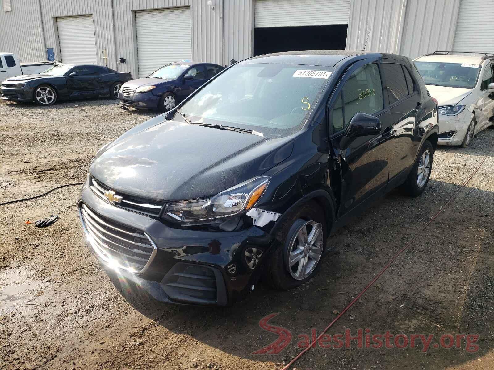 KL7CJKSB3LB051762 2020 CHEVROLET TRAX