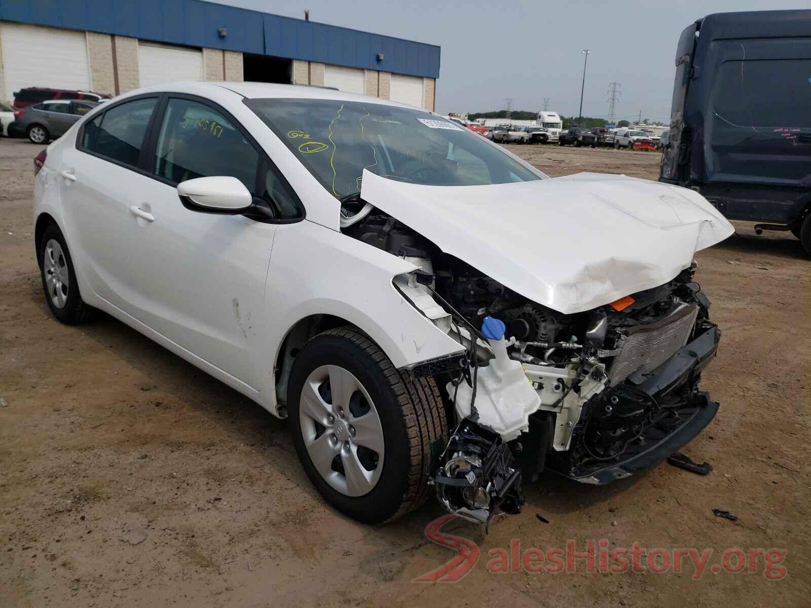 3KPFL4A78HE108888 2017 KIA FORTE