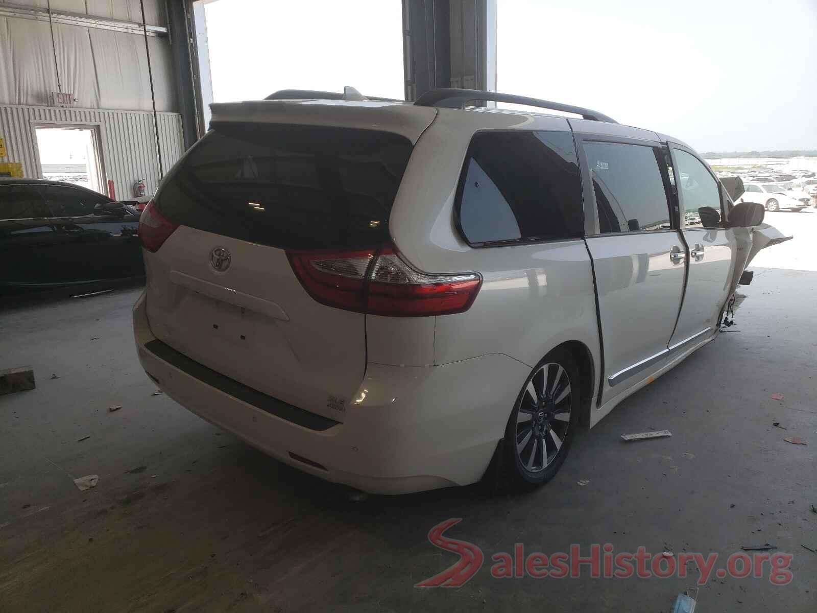 5TDDZ3DC4JS202562 2018 TOYOTA SIENNA